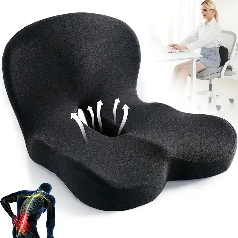 Orthopedic Memory Foam Seat Cushion