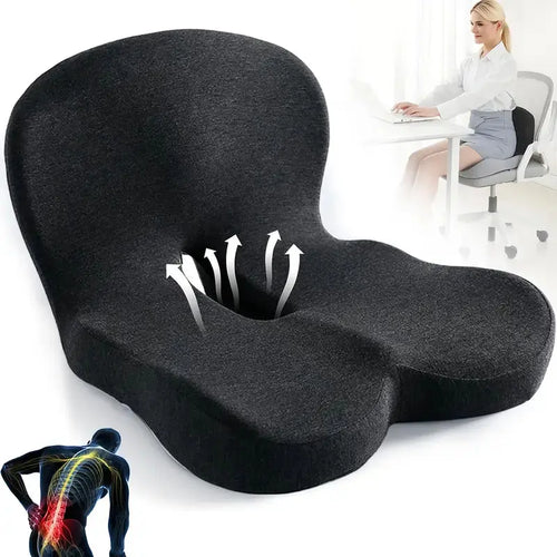 Orthopedic Memory Foam Seat Cushion